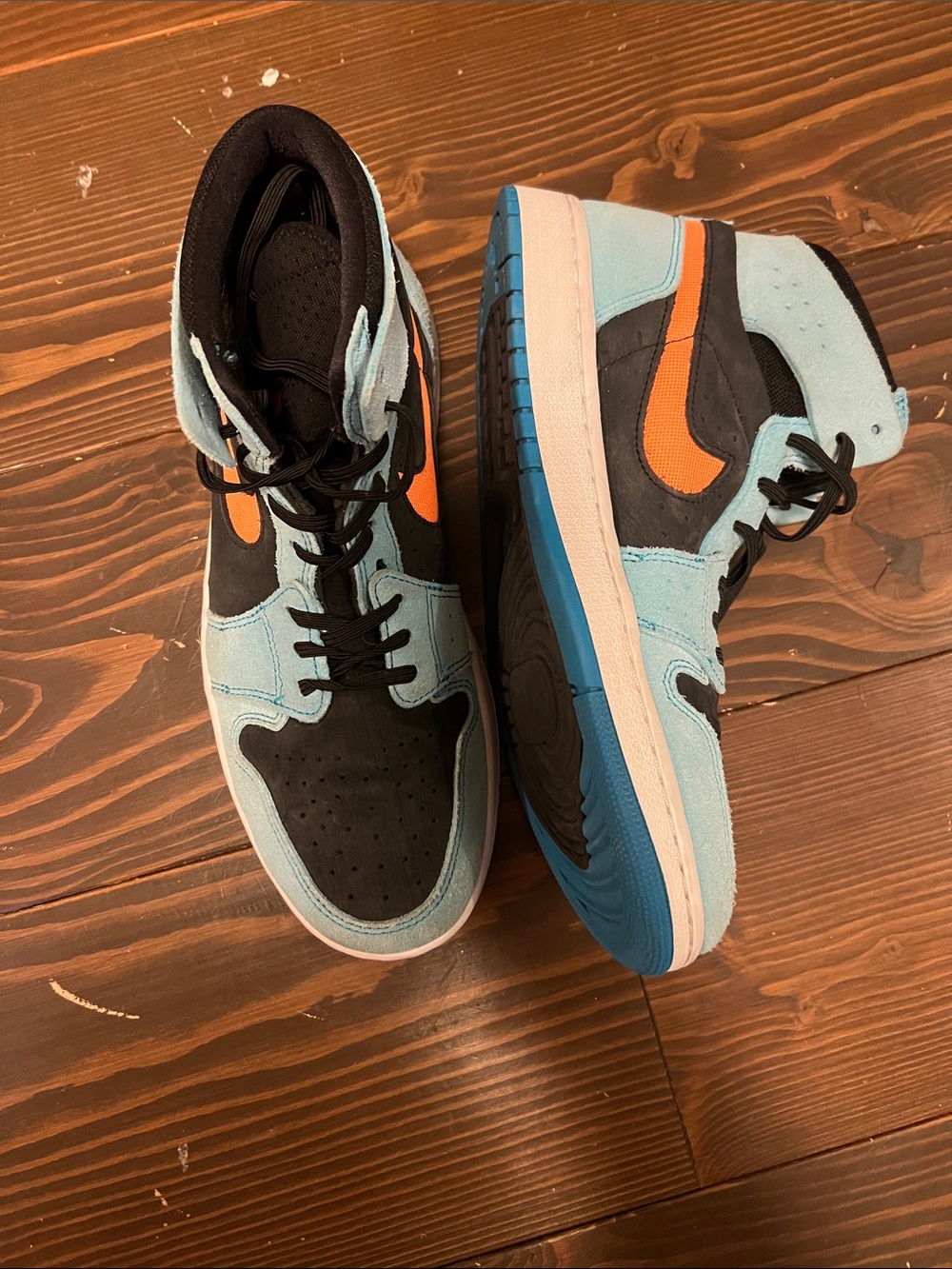Jordan 1 High Zoom Air CMFT 2 | Bleached Aqua Bright Citrus | Men’s Size 9